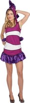 Tropische Vis Cozumel | Vrouw | Maat 36 | Carnaval kostuum | Verkleedkleding