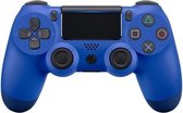 Wireless DualShock controller geschikt voor Playstation 4 (Blue, Blauw)