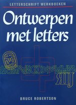 Omslag Letterschrift ontwerpen met letters