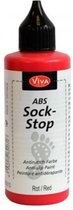 Viva ABS sock stop, 82 ml, rood