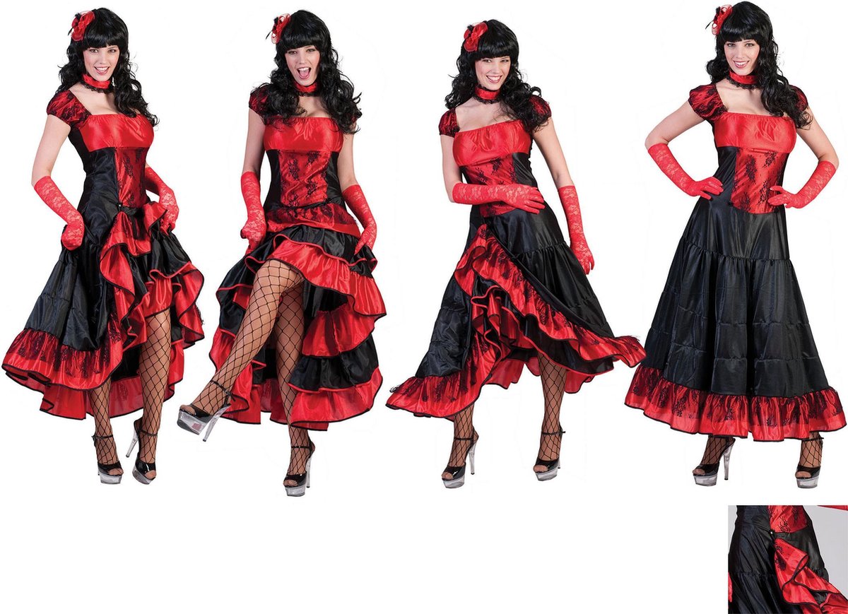 Costume espagnol et mexicain | Fantastique Fanny Texas Saloon | Femme |  Taille 44-46 |... | bol.com