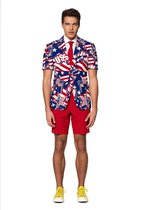OppoSuits Americool - Costume d'été pour homme - Taille 54