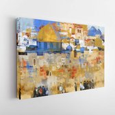 Canvas schilderij - 1280142109 - 50*40 Horizontal