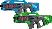 lasergeweerset Impulse Rifle jongens 52 cm blauw/groen