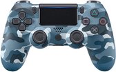 Wireless Controller voor de Playstation 4 met GRATIS Oplader! - Camo Blauw (niet origineel)