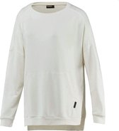 Reebok Favorite Oversized Crew Sweat Sweatshirt Vrouwen wit Heer