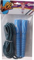 springtouw Go Play meisjes 230 cm blauw