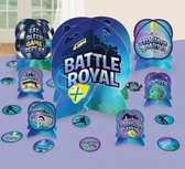 tafeldecoratieset Battle Royal 32,5 cm karton 27-delig