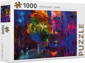 legpuzzel Lotus cave - China 1000 stukjes