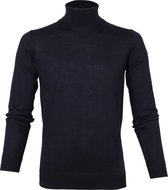 Suitable - Merino 12 garen Coltrui Donkerblauw - XL - Modern-fit