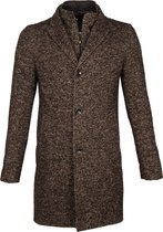 Suitable - Coat Karel Bruin - Maat 52 - Modern-fit