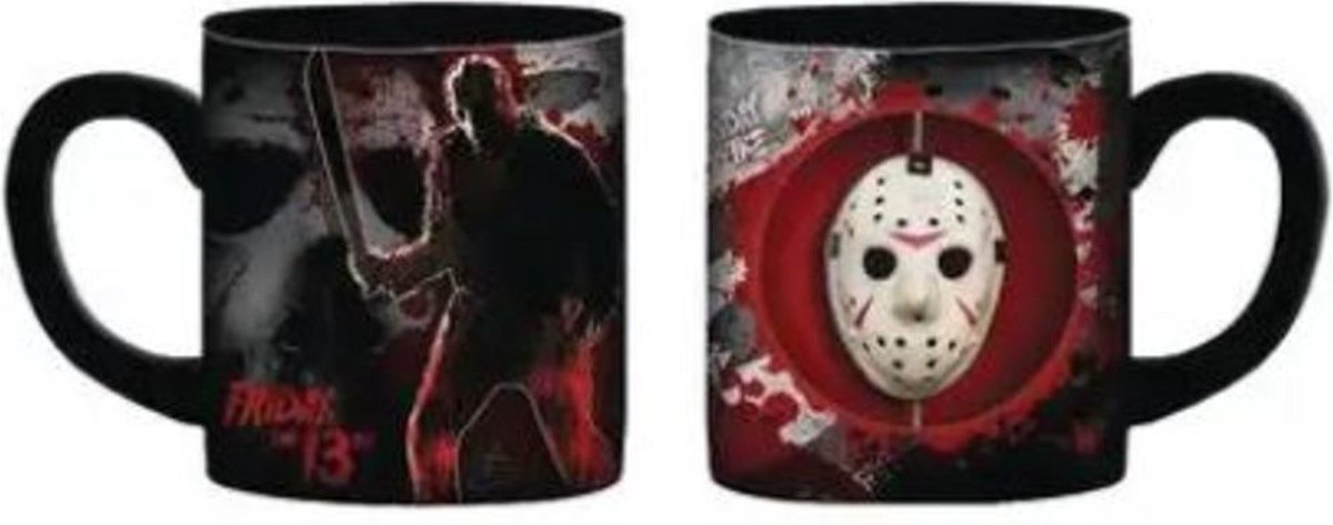 Paladone - Friday the 13th: Heat Change Mug