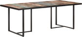 Eettafel 200 cm massief gerecycled hout