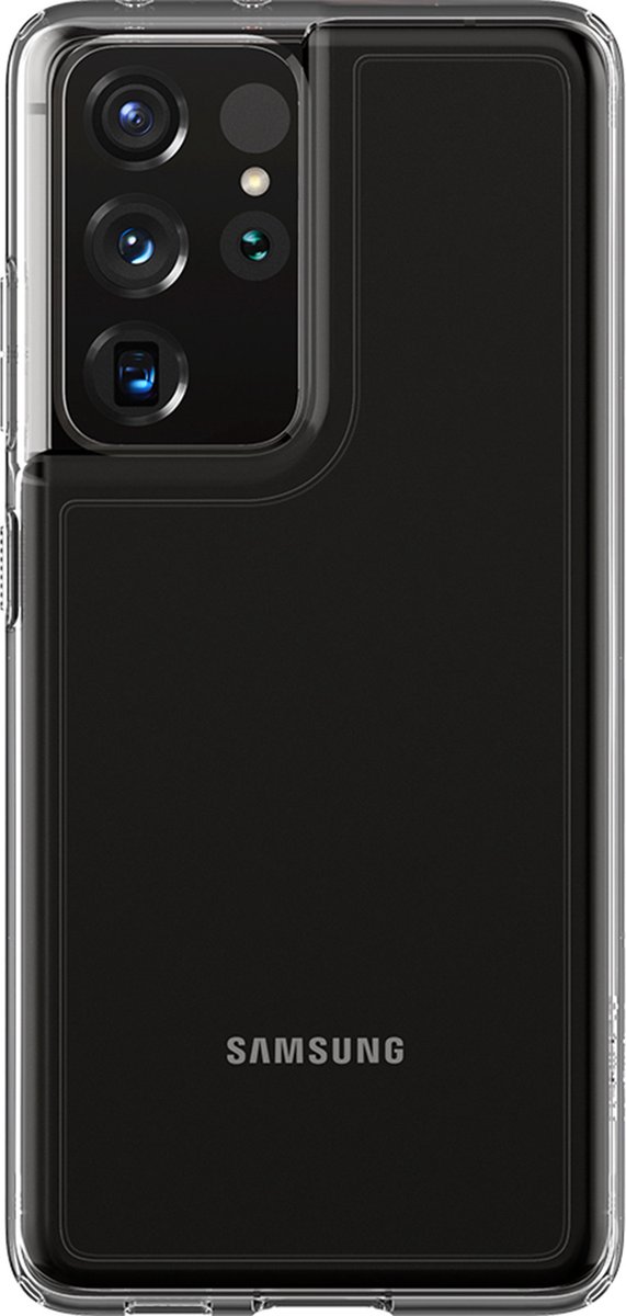Spigen - Samsung Galaxy S21 Ultra Hoesje - Back Case Ultra Hybrid Transparant