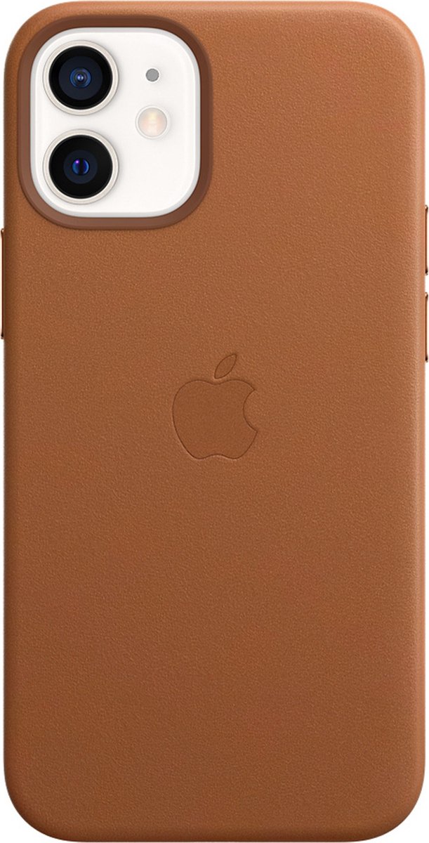 Apple - Leren hoesje - MagSafe - iPhone 12 Mini - Zadelbruin