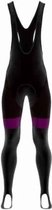 Sport2x T-PRO Premium lange broek met zeem Zwart/Paars