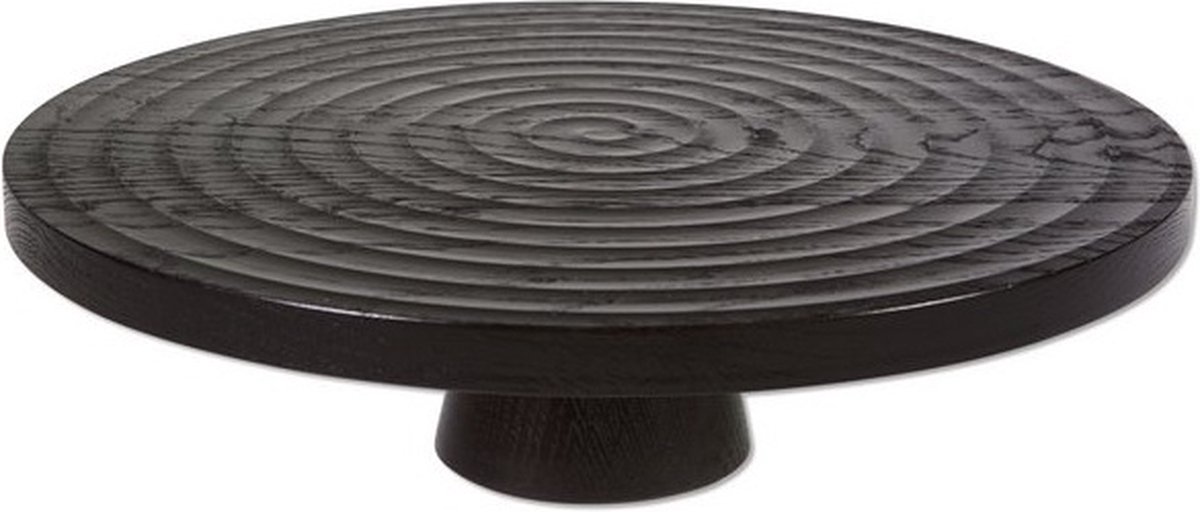 Food Stand Dutchdeluxes Dark Oak (9 x 32 cm)