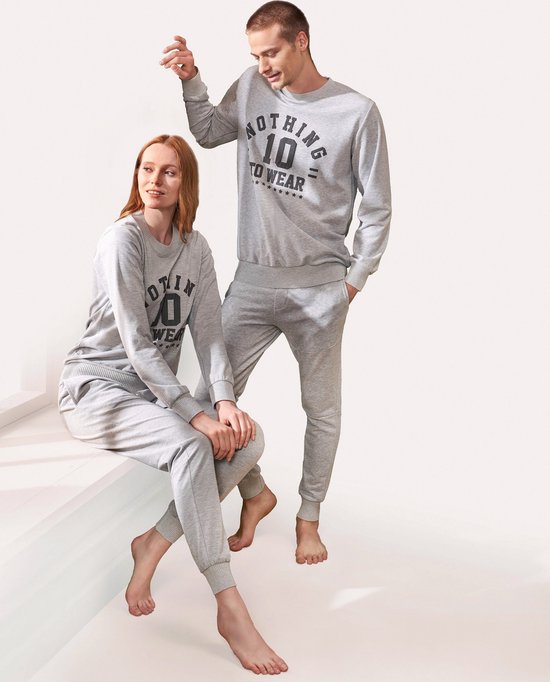 America Today geruite pyjamatop Nathan JR rood/blauw