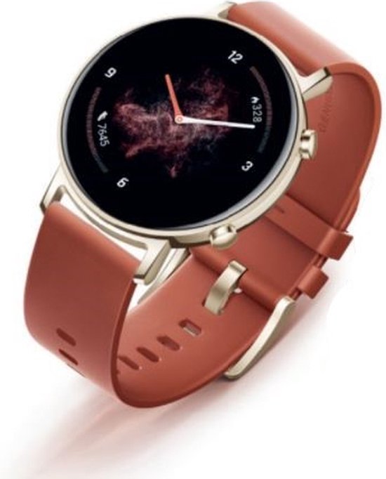 Huawei Watch GT 2 Elite - Smartwatch - 42mm - Rood | bol.com