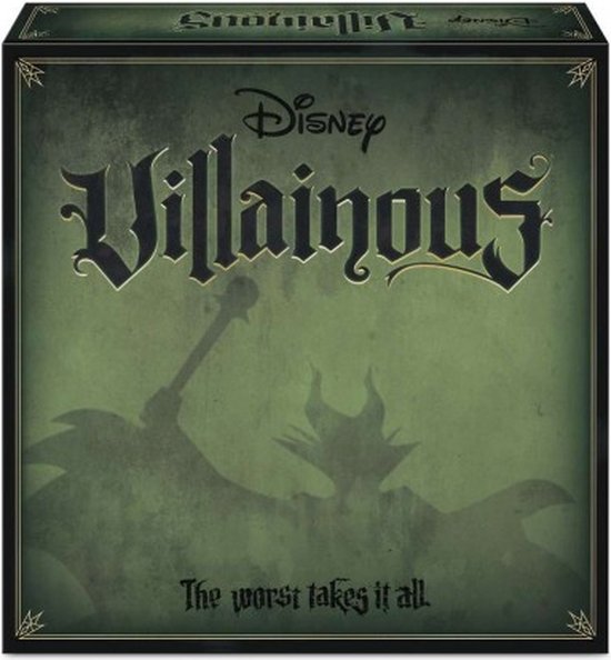 Foto: Ravensburger disney villainous bordspel engelstalig