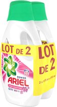 ARIEL POWER VLOEIBAAR WASMIDDEL FRESH SENSATIONS 2 x 25 WASBEURTEN