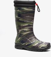 Dunlop Blizzard Thermo sneeuw/regenlaarzen - Groen - Maat 40 - Snowboots