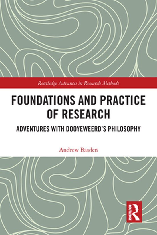 Routledge Advances in Research Methods - Foundations and Pra ... - cover