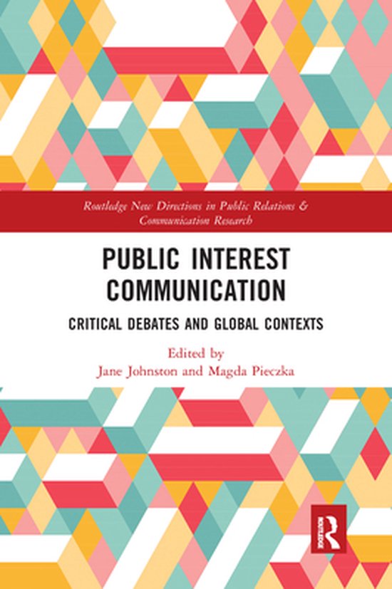 Routledge New Directions in PR & Communication Research - Pu ... - cover