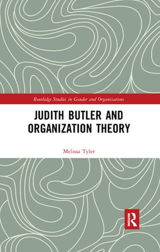 Routledge Studies in Gender and Organizations - Judith Butle ... - cover