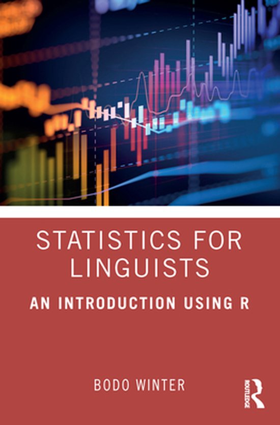 Statistics for Linguists: An Introduction Using R - cover