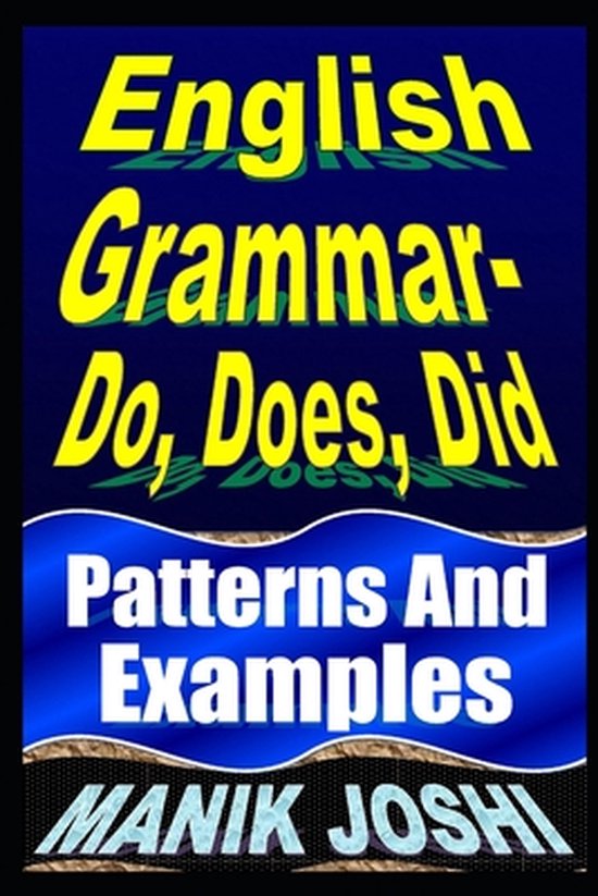 English Grammar- Do, Does, Did - cover