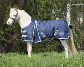 QHP Deken turnout 200gr falabella  115 Blauw