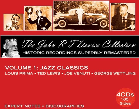 Various Artists - The John R.T. Davies Collection (4 CD)
