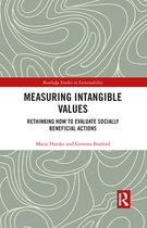 Routledge Studies in Sustainability - Measuring Intangible Values