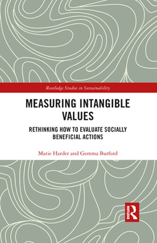Routledge Studies in Sustainability - Measuring Intangible V ... - cover