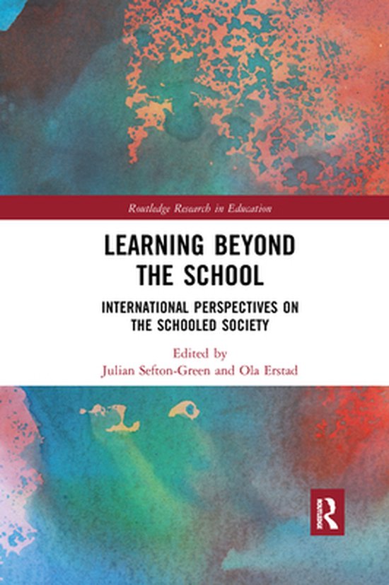 Routledge Research in Education - Learning Beyond the School - cover