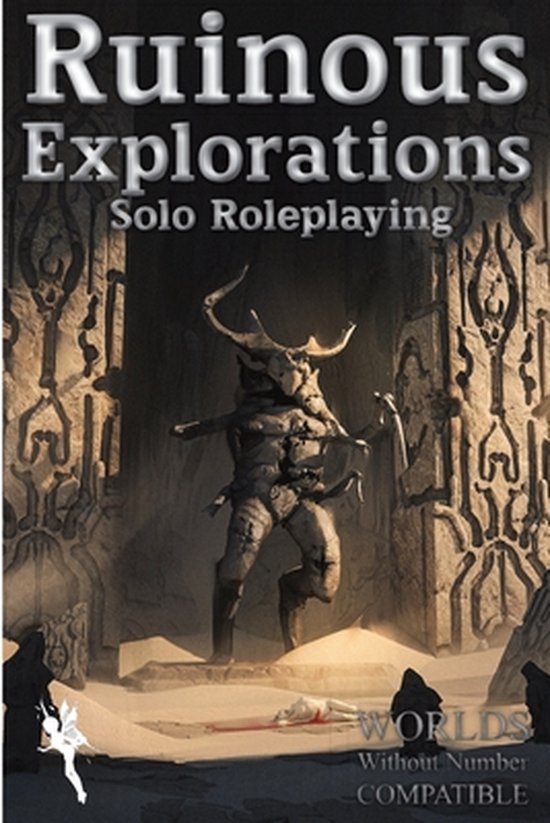 Solo Roleplaying Supplements- Ruinous Explorations - cover