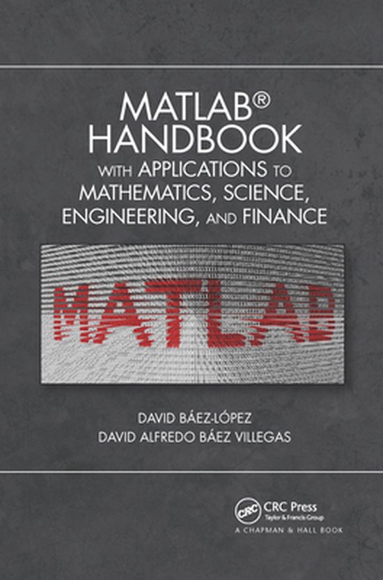 MATLAB Handbook with Applications to Mathematics, Science, E ... - cover