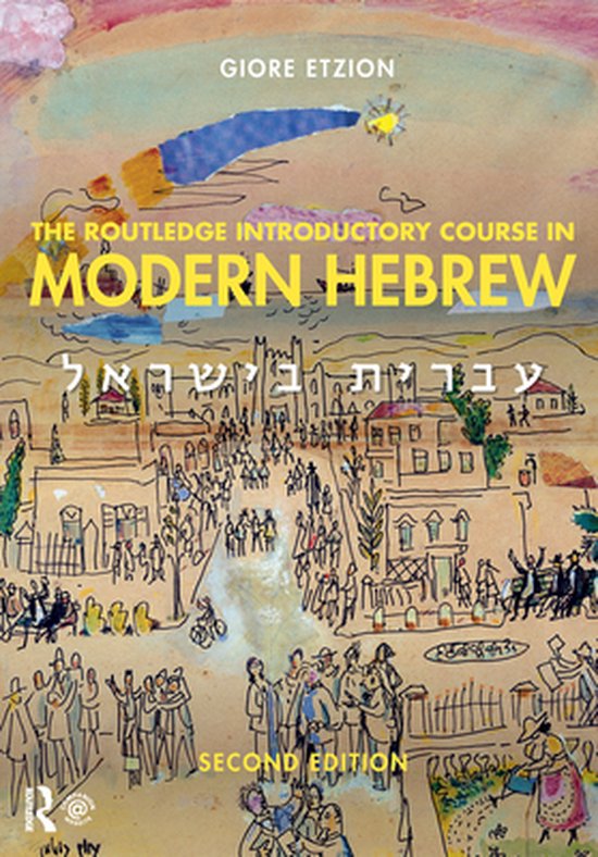 The Routledge Introductory Course in Modern Hebrew - cover