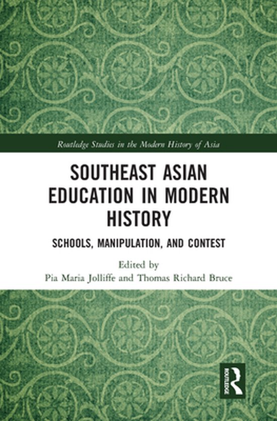 Routledge Studies in the Modern History of Asia - Southeast  ... - cover