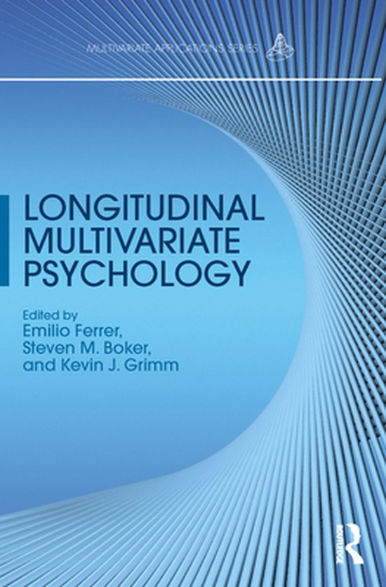 Multivariate Applications Series - Longitudinal Multivariate ... - cover