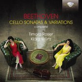 Timora Rosler & Klára Würtz - Beethoven: Cello Sonatas & Variations (Complete) (2 CD)