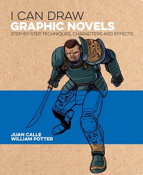 I Can Draw Graphic Novels StepByStep Techniques, Characters and