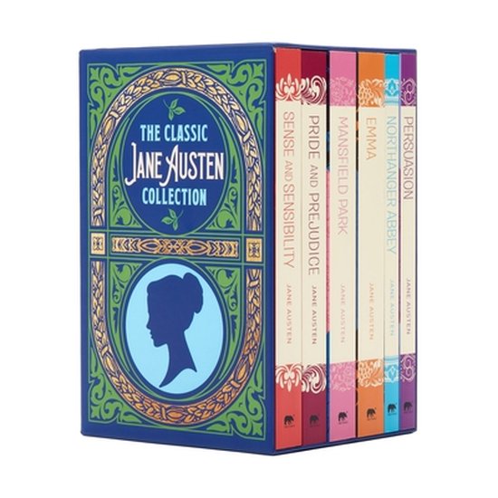 The Classic Jane Austen Collection - cover