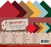 Linen Cardstock Pack - 4K - Amy Design - History of Christmas