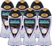 Palmolive Douchegel Feel Loved 6 x 500ml - VOORDEELVERPAKKING