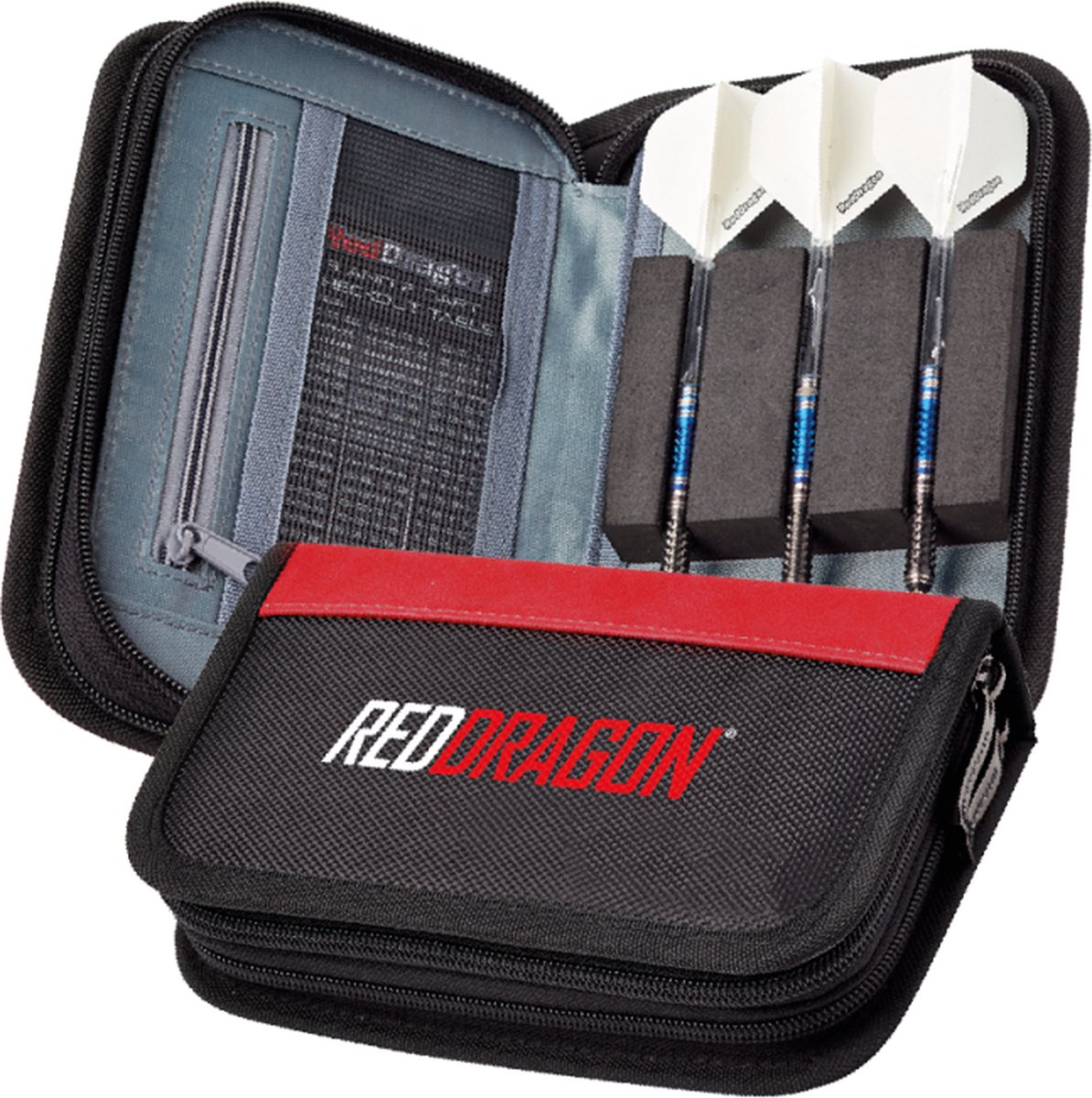 Red Dragon Firestone II Wallet - Dart Case
