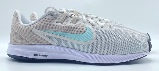 Nike Downshifter 9 (Platinum Tint/Teal Tint) - Maat 42 | bol.com
