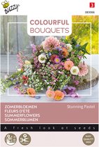 Buzzy bloemzaad -  Zomerbloemen Stunning Pastel | Colorful Bouquets