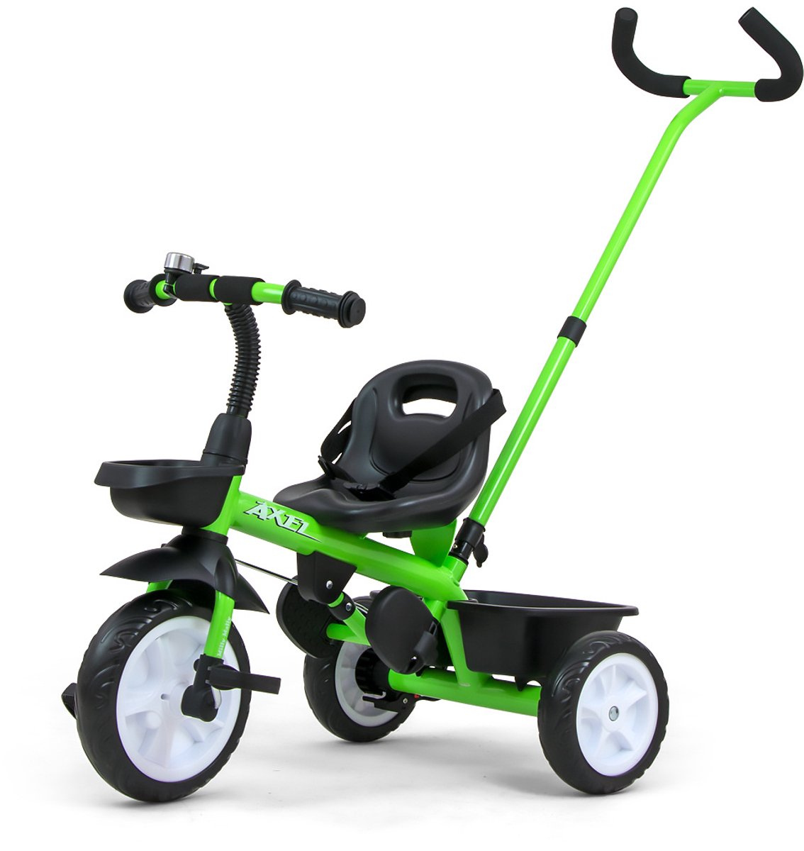 Milly Mally Driewieler Axel - Driewieler - Unisex - Groen